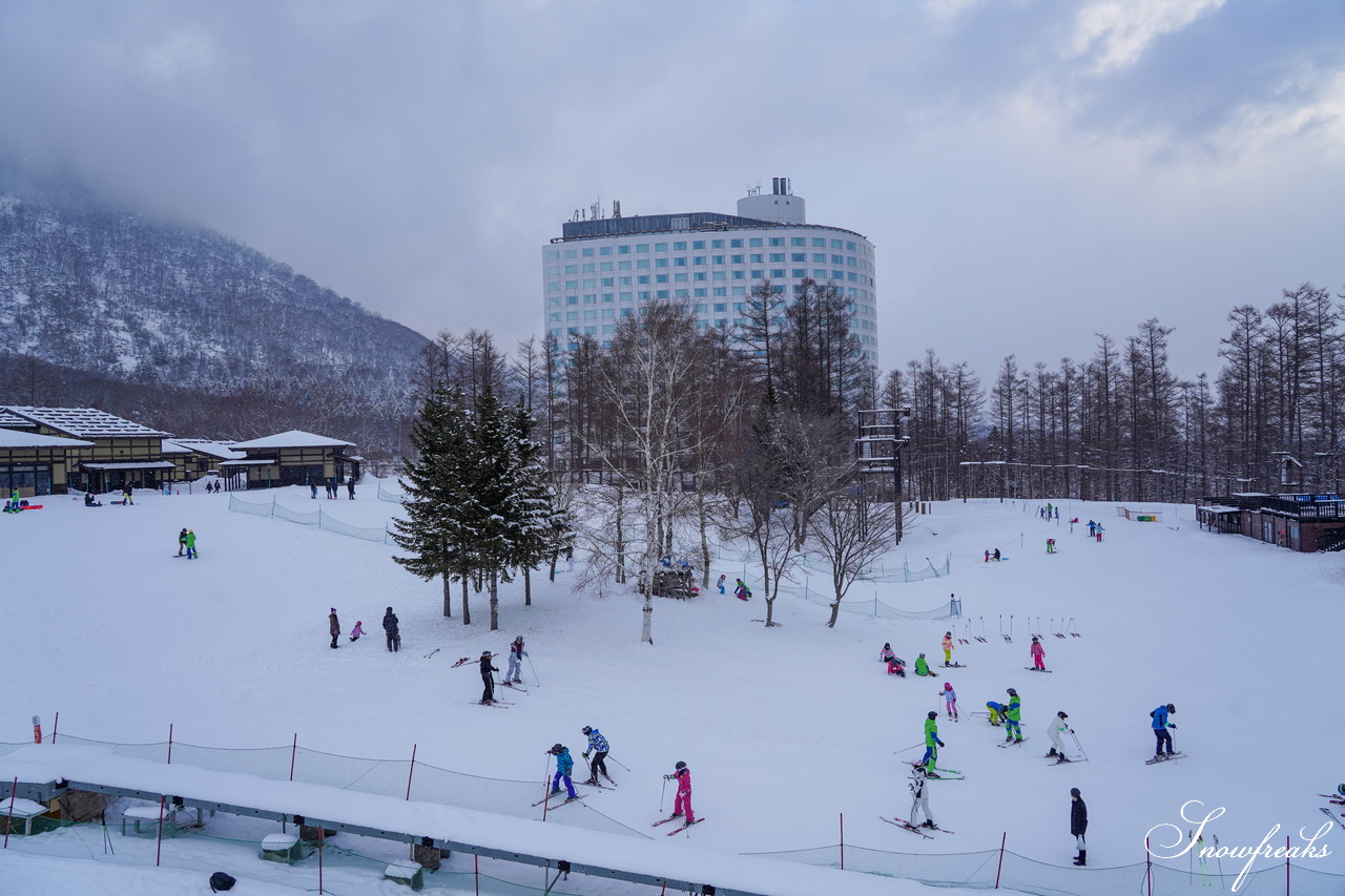 NISEKO UNITED. 本日より、ゲレンデ上部で ニセコグランヒラフ ⇔ ニセコビレッジが連結。滑走エリア拡大中です！